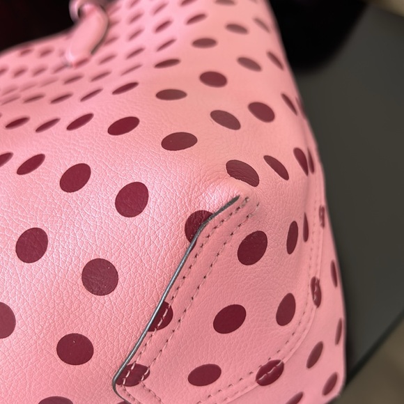 Kate Spade Arch Love Birds Small Reversible Tote - Picture 16 of 17